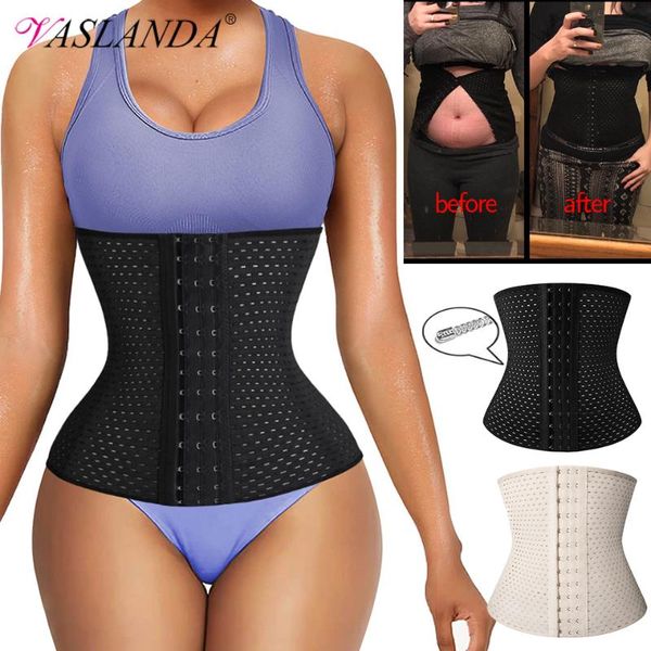 women's shapers waist trainer for women corset cincher trimmer body shaper weight loss shapewear girdle fat burning slimming belt model, Black;white
women's shapers waist trainer for women corset cincher trimmer body shaper weight loss shapewear girdle fat burning slimming belt model, Black;white