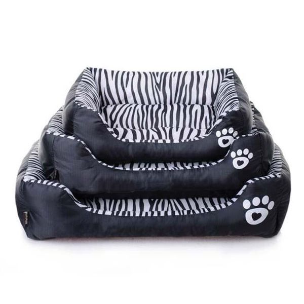 waterproof dog bed zebra pattern pet house kennel moistureproof keep clean puppy dogs beds for small larger pets cats s,m,l size
waterproof dog bed zebra pattern pet house kennel moistureproof keep clean puppy dogs beds for small larger pets cats s,m,l size