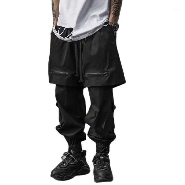men's pants cargo pant fashion mens sweatpant hip hop joggers casual sportwear pantalon homme 2021streetwear trousers, Black
men's pants cargo pant fashion mens sweatpant hip hop joggers casual sportwear pantalon homme 2021streetwear trousers, Black
