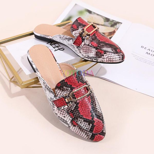 summer serpentine slippers mules chain low heels slides pointed toe slippers brand designer sandals fashion women muller shoes, Black
summer serpentine slippers mules chain low heels slides pointed toe slippers brand designer sandals fashion women muller shoes, Black