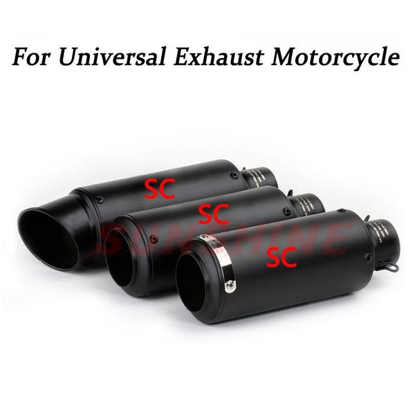 exhaust pipe universal 51mm/60mm motorcross racing escape moto pitbike motorcycle scooter for mt09 z1000 er6n tmax 530 xmax300 cbr650
exhaust pipe universal 51mm/60mm motorcross racing escape moto pitbike motorcycle scooter for mt09 z1000 er6n tmax 530 xmax300 cbr650
