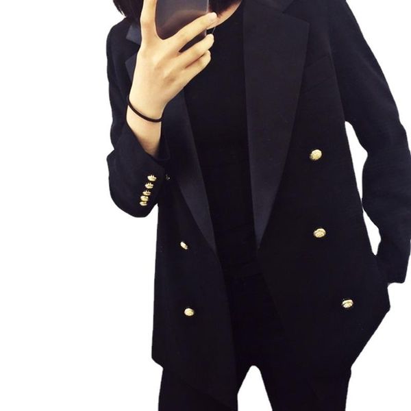 women's suits & blazers plus size 2021 spring and autumn jacket looks thin, fashionable small suit british style ropa de mujer shein so, White;black
women's suits & blazers plus size 2021 spring and autumn jacket looks thin, fashionable small suit british style ropa de mujer shein so, White;black