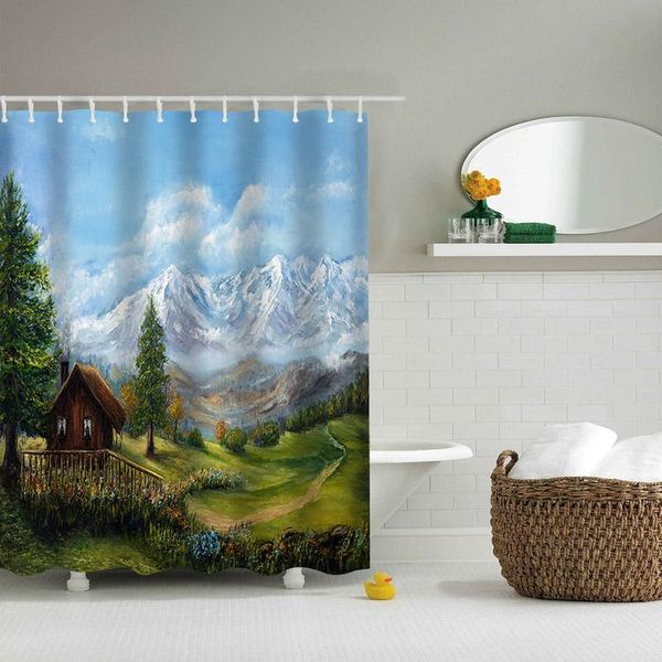 shower curtains pastoral 3d printing scenic forest bathroom curtain frabic waterproof polyester bath with hooks
shower curtains pastoral 3d printing scenic forest bathroom curtain frabic waterproof polyester bath with hooks
