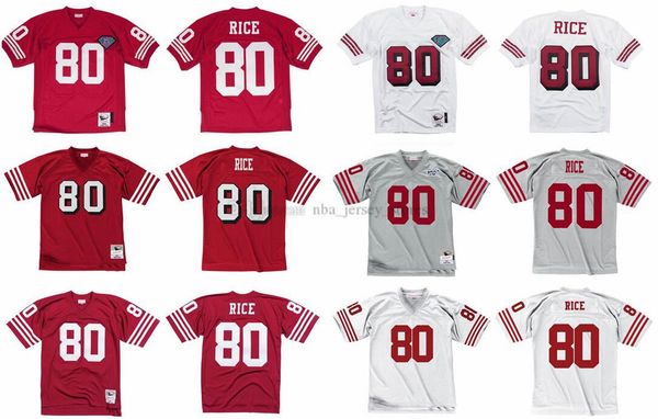 stitched football jersey 80 jerry rice 1990 mitchell & ness retro rugby jerseys men women youth s-6xl, Black;red
stitched football jersey 80 jerry rice 1990 mitchell & ness retro rugby jerseys men women youth s-6xl, Black;red