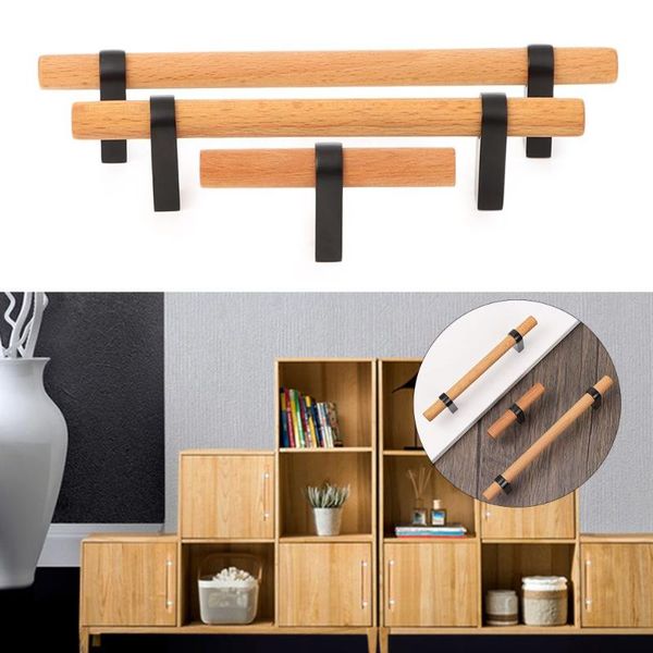 handles & pulls 1set zinc alloy door handle wood knob kitchen cupboard cabinet wardrobe drawer modern furniture hardware home decor
handles & pulls 1set zinc alloy door handle wood knob kitchen cupboard cabinet wardrobe drawer modern furniture hardware home decor