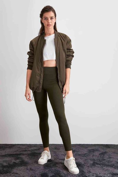 trendyol high waist knitted leggings casual elegant classic fashion 2021 spring twoaw20ta0047 y1130, Black;white
trendyol high waist knitted leggings casual elegant classic fashion 2021 spring twoaw20ta0047 y1130, Black;white