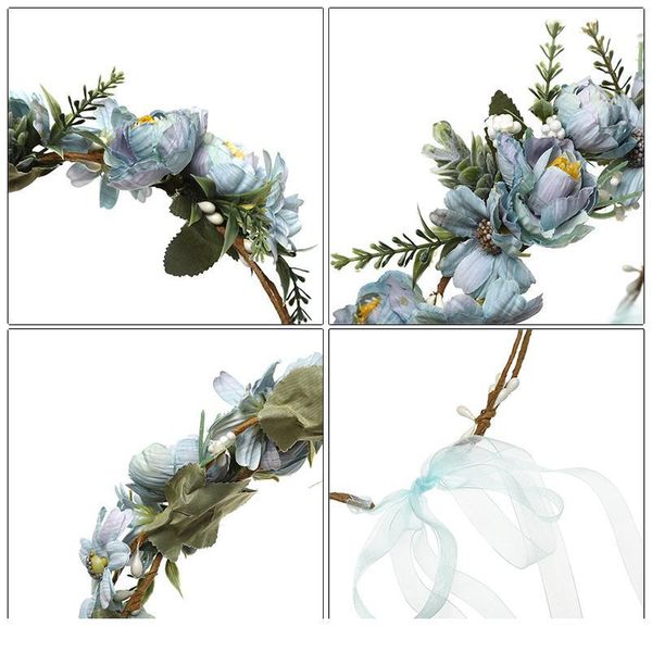 haimeikang flower crown wedding bohemian wreath hairband party floral girl hair accessories flower headband garland h qyljlq
haimeikang flower crown wedding bohemian wreath hairband party floral girl hair accessories flower headband garland h qyljlq