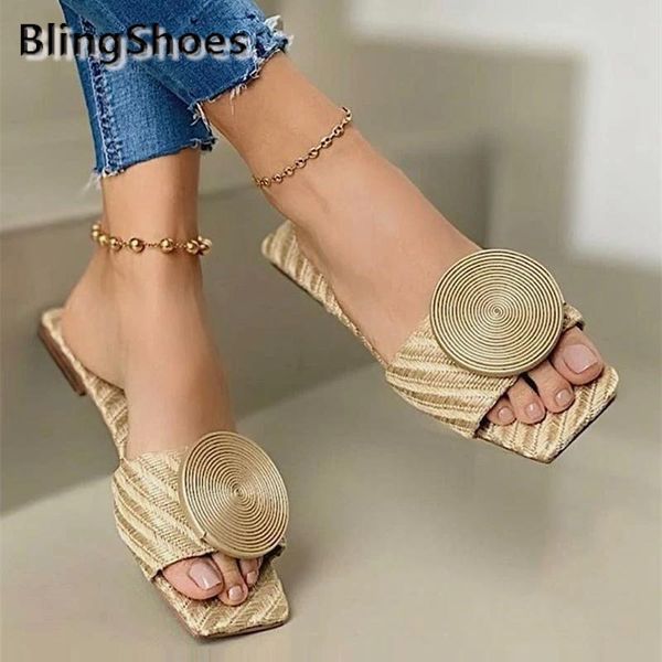 slippers summer flat shoes women female sandals round buckle solid ladies beach plus size slide, Black
slippers summer flat shoes women female sandals round buckle solid ladies beach plus size slide, Black