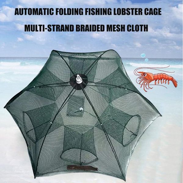 fishing accessories lazytrap net 6 holes folded hexagon crayfish cacher foldable outdoor throw catch tool
fishing accessories lazytrap net 6 holes folded hexagon crayfish cacher foldable outdoor throw catch tool