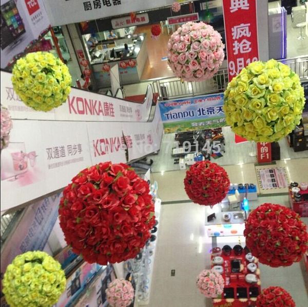 25cm /10" 8colors artificial rose flower ball wedding kissing ball wedding supermarkdet deoration hangings
25cm /10" 8colors artificial rose flower ball wedding kissing ball wedding supermarkdet deoration hangings