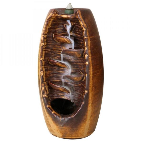 sachet bags backflow incense burner ceramic furnace lotus smell aromatic home office crafts holder
sachet bags backflow incense burner ceramic furnace lotus smell aromatic home office crafts holder