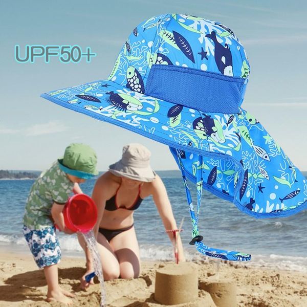 travel sun hat with neck flap kids boy girl summer beach with string sunshine protection swimming hats children beach caps 2021, Black;white
travel sun hat with neck flap kids boy girl summer beach with string sunshine protection swimming hats children beach caps 2021, Black;white