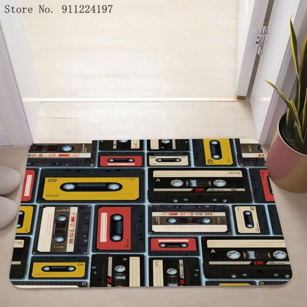 carpets vintage cassette tape indoor doormat non slip door floor mats carpet rugs kids room long plush for bedroom area rug
carpets vintage cassette tape indoor doormat non slip door floor mats carpet rugs kids room long plush for bedroom area rug