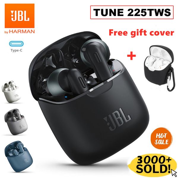 jbl tune 225tws wireless bluetooth earphones jbl t225tws stereo earbuds bass sound headset mic headphones + coverecover
jbl tune 225tws wireless bluetooth earphones jbl t225tws stereo earbuds bass sound headset mic headphones + coverecover