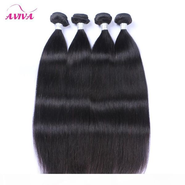 virgin brazilian hair weave bundles peruvian malaysian indian virgin hair straight brazillian remy human hair extensions 3 4 5pcs lot, Black
virgin brazilian hair weave bundles peruvian malaysian indian virgin hair straight brazillian remy human hair extensions 3 4 5pcs lot, Black