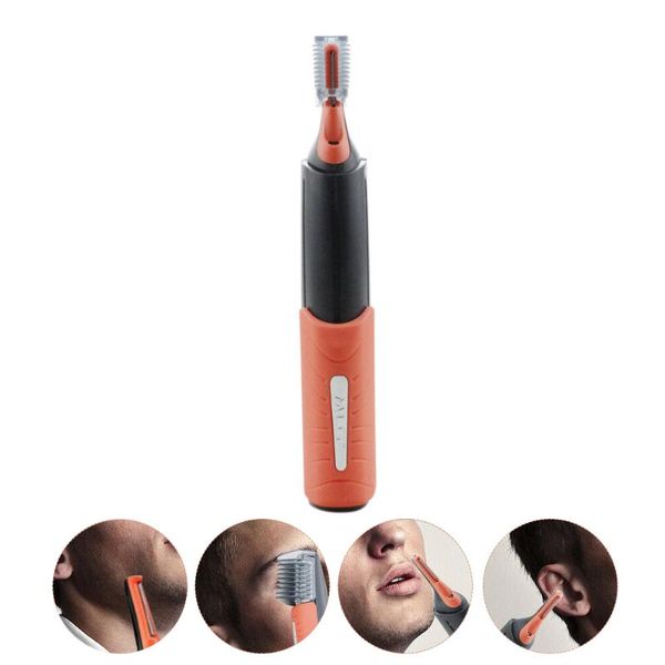 electric nose & ear trimmers men's hair trimmer multifunctional double-headed shaver
electric nose & ear trimmers men's hair trimmer multifunctional double-headed shaver