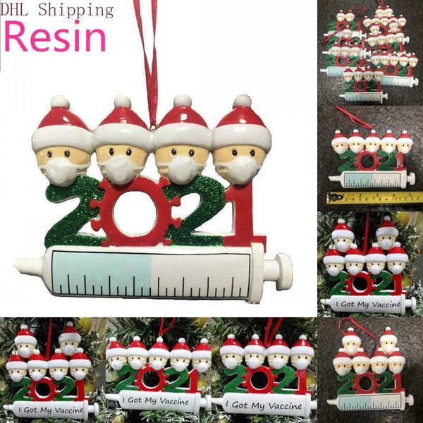 dhl 2021 christmas decoration quarantine ornaments family of 1-9 heads diy tree pendant accessories with rope
dhl 2021 christmas decoration quarantine ornaments family of 1-9 heads diy tree pendant accessories with rope