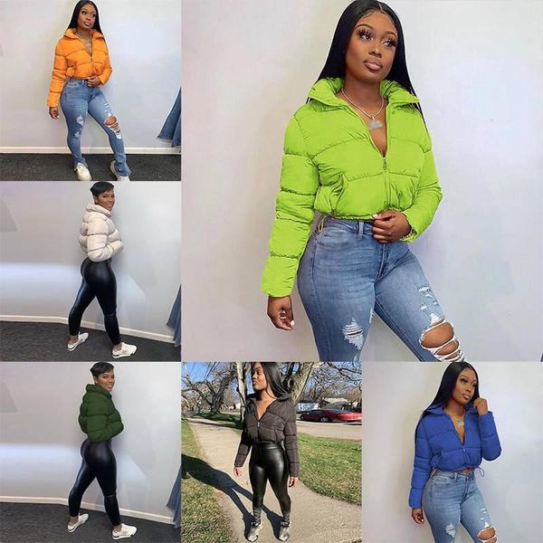 women's down & parkas jacket coat hi visibility womens thick puffer quilted cropped padded clear color, Black
women's down & parkas jacket coat hi visibility womens thick puffer quilted cropped padded clear color, Black