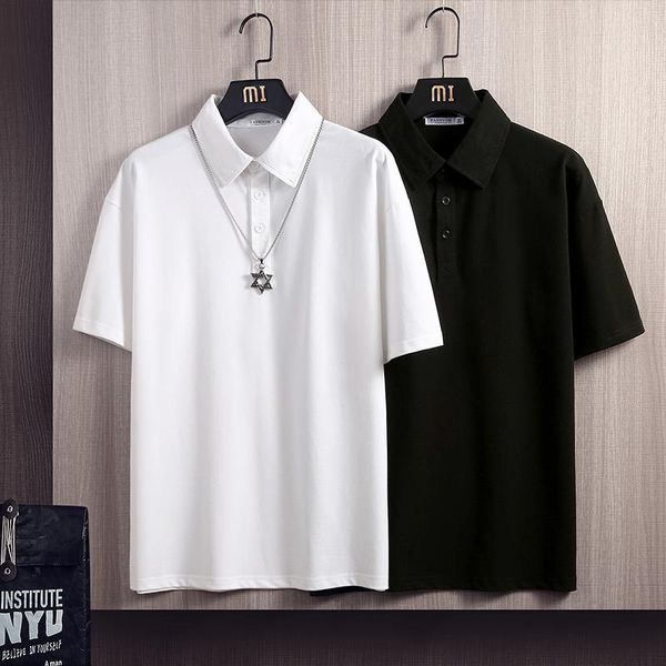 men's polos 2021 summer fashion classic casual short sleeves men breathable brand cotton shirt multicolor, White;black
men's polos 2021 summer fashion classic casual short sleeves men breathable brand cotton shirt multicolor, White;black