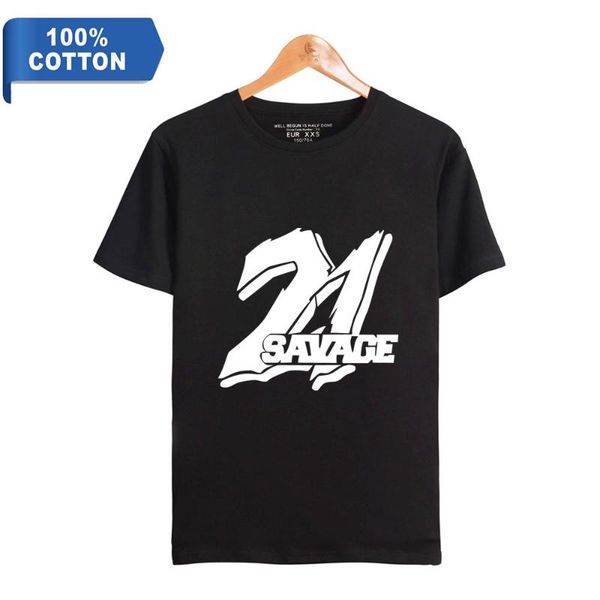 2021 new hip hop rapper 21 savage 2d print 100% cotton t shirt women/men clothes short sleeve t-shirt, White
2021 new hip hop rapper 21 savage 2d print 100% cotton t shirt women/men clothes short sleeve t-shirt, White
