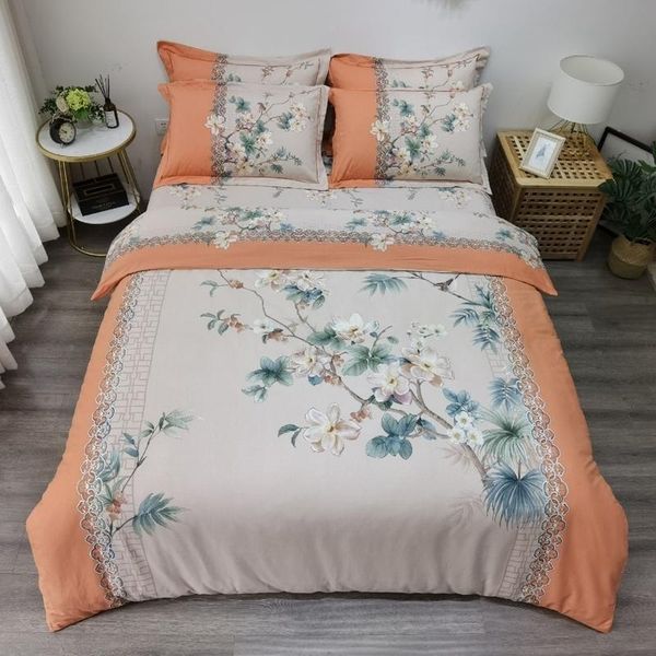 bedding sets blossom flowers duvet cover set 100% cotton luxury soft king size comforter flat bed sheet pillowcase
bedding sets blossom flowers duvet cover set 100% cotton luxury soft king size comforter flat bed sheet pillowcase