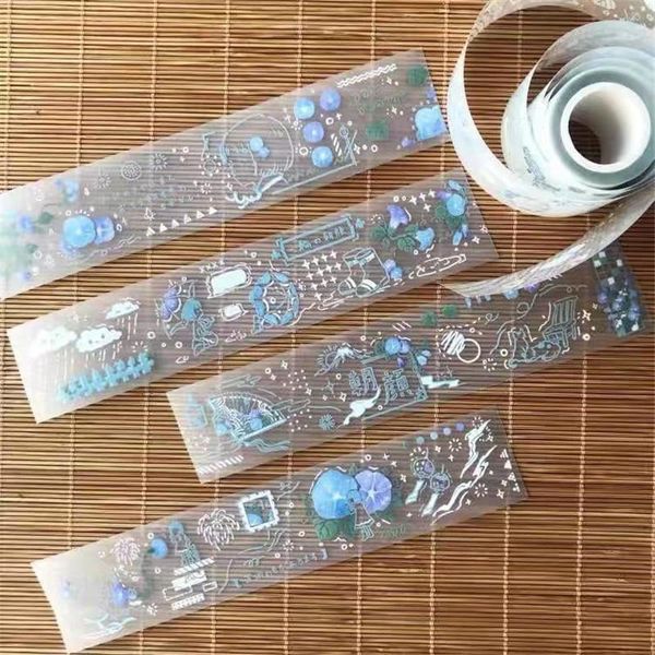 gift wrap morning glory pet tape for card making journal diy scrapbooking label sticker
gift wrap morning glory pet tape for card making journal diy scrapbooking label sticker