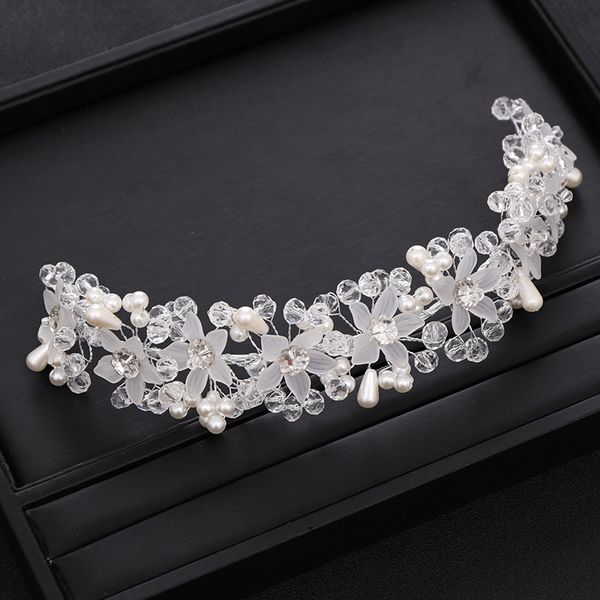 trendy wedding hair accessories flower rhinestone crystal headband wedding tiara bridal hair jewellery princess tiara headbanddio chan conta, White;golden
trendy wedding hair accessories flower rhinestone crystal headband wedding tiara bridal hair jewellery princess tiara headbanddio chan conta, White;golden