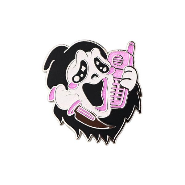 pins, brooches pf888 halloween enamel pin movie bag lapel cartoon holiday badge backpack decoration jewelry gift accessories, Gray
pins, brooches pf888 halloween enamel pin movie bag lapel cartoon holiday badge backpack decoration jewelry gift accessories, Gray