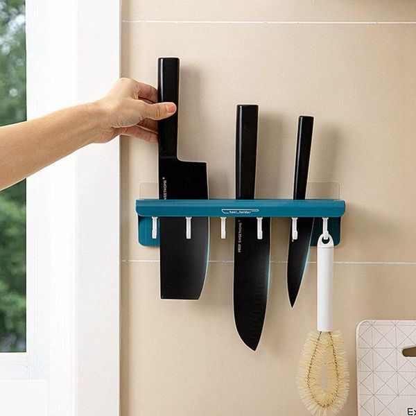 kitchen storage & organization cutlery knives rack hook wall mounted dishcloth towel organizer hooks plastic shelf multi-function hanger
kitchen storage & organization cutlery knives rack hook wall mounted dishcloth towel organizer hooks plastic shelf multi-function hanger