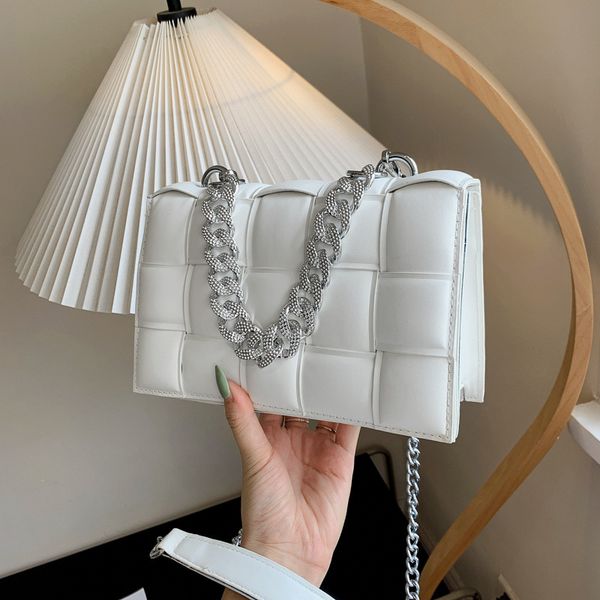luxury handbags small square 2021 new fashion women's chain hand texture single shoulder bag fashion woven messenger bag
luxury handbags small square 2021 new fashion women's chain hand texture single shoulder bag fashion woven messenger bag