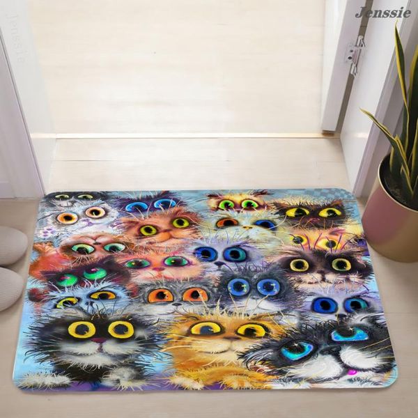 carpets fried hair cat printing non-slip entrance doormat cartoon funny print small floor mat living room kitchen carpet home decor
carpets fried hair cat printing non-slip entrance doormat cartoon funny print small floor mat living room kitchen carpet home decor