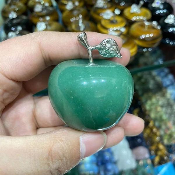decorative objects & figurines heap carved apple natural quartz crystal for kid gift and home decoration
decorative objects & figurines heap carved apple natural quartz crystal for kid gift and home decoration