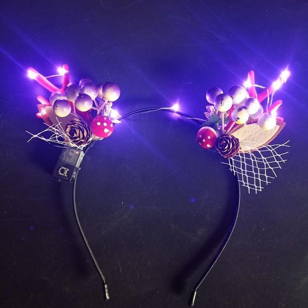 led elk antlers horn flashing hair hoop girl headband light hair accessories christmas birthday party carnival luminous qylujd, Blue;red
led elk antlers horn flashing hair hoop girl headband light hair accessories christmas birthday party carnival luminous qylujd, Blue;red