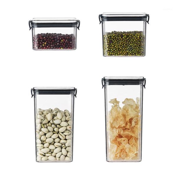 storage bottles & jars food container kitchen transparent multigrain sealed bean organizer box drop resistant keeping fresher bottle
storage bottles & jars food container kitchen transparent multigrain sealed bean organizer box drop resistant keeping fresher bottle