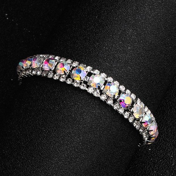 charm bracelets slbridal trendy round ab crystal rhinestones fashion women bracelet girls bridal wedding bangle, Golden;silver
charm bracelets slbridal trendy round ab crystal rhinestones fashion women bracelet girls bridal wedding bangle, Golden;silver