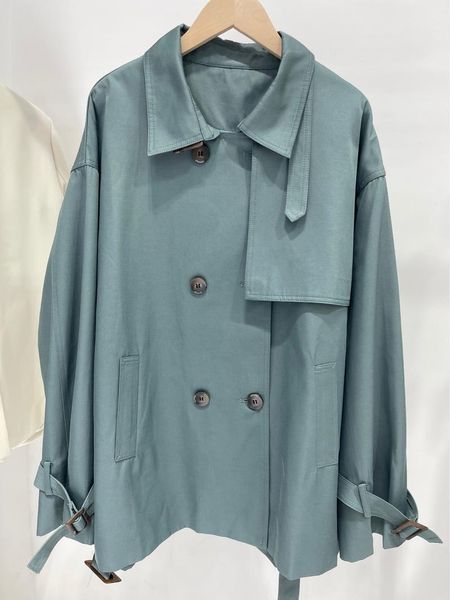 women's trench coats korean fashion sweet double breasted women 2021 slim waist lace up elegant winderbreaker mid-length fall, Tan;black
women's trench coats korean fashion sweet double breasted women 2021 slim waist lace up elegant winderbreaker mid-length fall, Tan;black