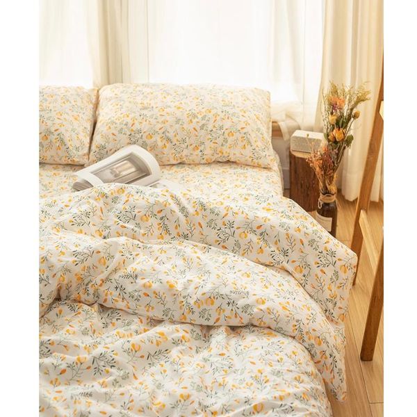 bedding sets 4pcs lovely quilt cover single/double size bed sheet spring plush bedclothes with pillow case set y114
bedding sets 4pcs lovely quilt cover single/double size bed sheet spring plush bedclothes with pillow case set y114