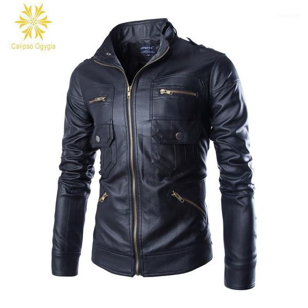 men's jackets pu leather jacket fashion fit biker motorcycle bomber and coat men ,m, 4xl 4 zipper 2 prockets, Black;brown
men's jackets pu leather jacket fashion fit biker motorcycle bomber and coat men ,m, 4xl 4 zipper 2 prockets, Black;brown