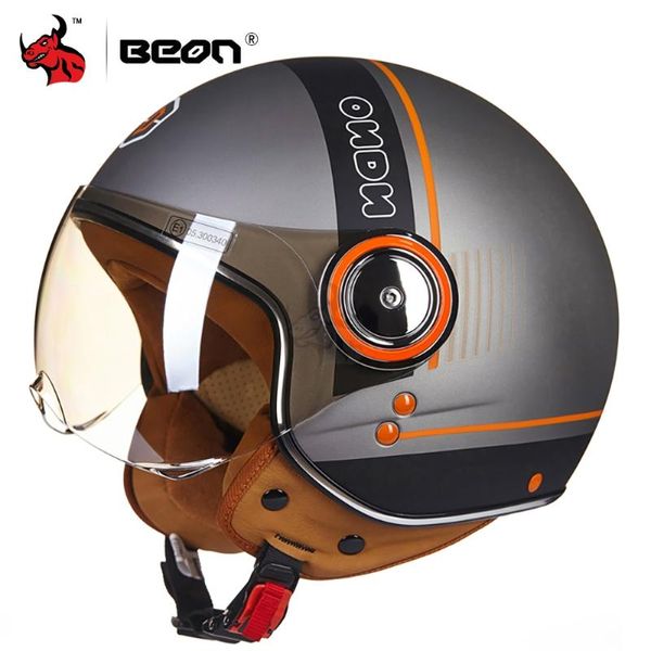 motorcycle helmets beon helmet summer vintage motorbike 3/4 open face casco moto men riding motocross half capacete
motorcycle helmets beon helmet summer vintage motorbike 3/4 open face casco moto men riding motocross half capacete