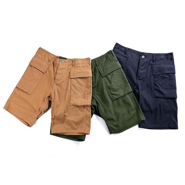 men's shorts ok9831 cargo casual straight solid color khaki multi-pocket running athletic comfortable premium cotton short, White;black
men's shorts ok9831 cargo casual straight solid color khaki multi-pocket running athletic comfortable premium cotton short, White;black
