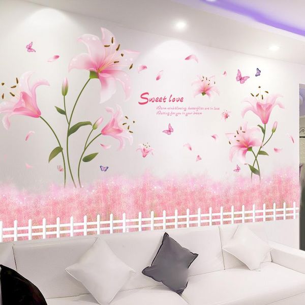 wall stickers lily flowers diy grass plants decals for living room kids bedroom kitchen nursery home decoration accessories
wall stickers lily flowers diy grass plants decals for living room kids bedroom kitchen nursery home decoration accessories