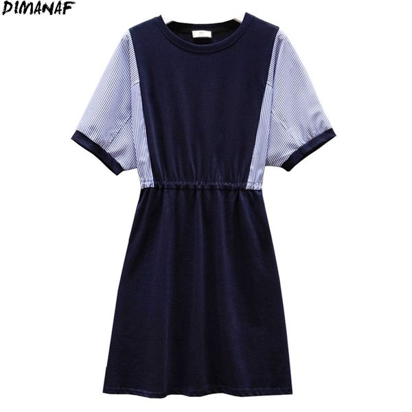 plus size summer dress women fashion patchwork striped elegant casual show thin blue t-shirt oversize 4xl 210531, Black;gray
plus size summer dress women fashion patchwork striped elegant casual show thin blue t-shirt oversize 4xl 210531, Black;gray
