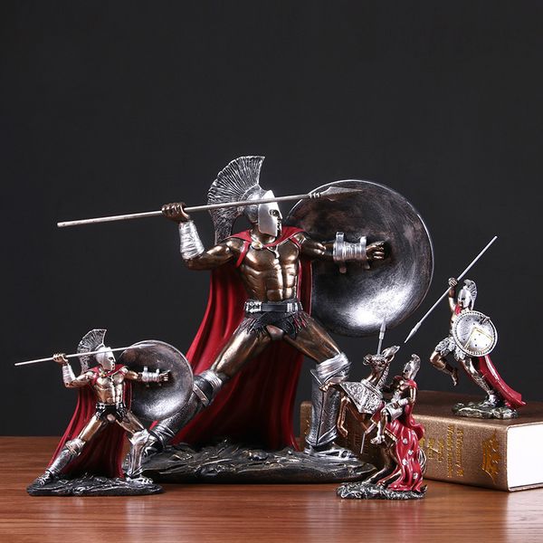 creative car decoration men's retro characters hero spartan figurines of home decoration accessories resin bedroom bar ornaments c0220
creative car decoration men's retro characters hero spartan figurines of home decoration accessories resin bedroom bar ornaments c0220