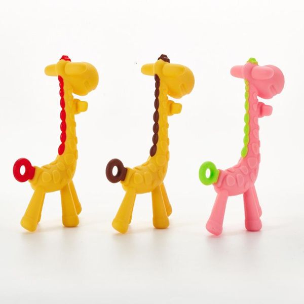 pacifiers# baby teether cartoon teething nursing silicone teeth that fawn molar rod giraffe to bite the safty
pacifiers# baby teether cartoon teething nursing silicone teeth that fawn molar rod giraffe to bite the safty