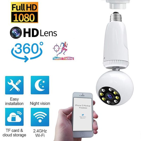 cameras 1080p hd 360 angle wifi night vision camera video ip tuya app baby safety monitor automatically tracks light bulbs
cameras 1080p hd 360 angle wifi night vision camera video ip tuya app baby safety monitor automatically tracks light bulbs