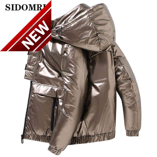 winter down jacket hooded fashion glossy color brand clothing thick warm loose men's down coat casual high quality, Black
winter down jacket hooded fashion glossy color brand clothing thick warm loose men's down coat casual high quality, Black