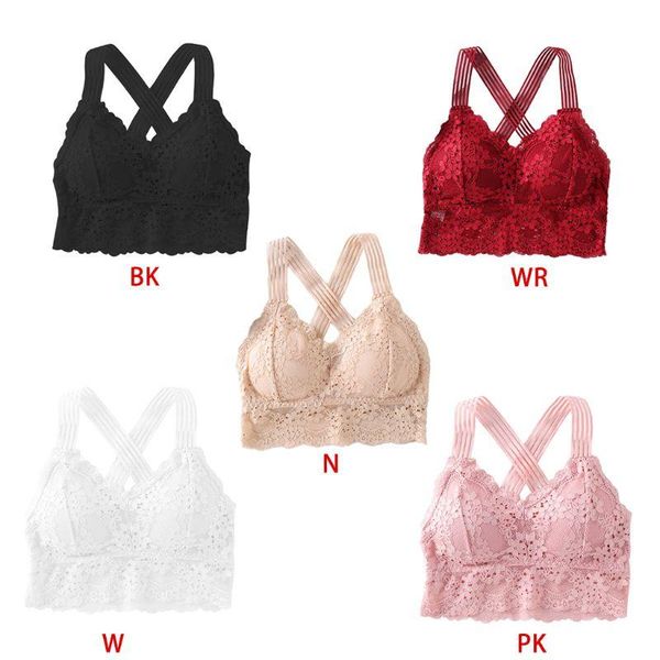 bustiers & corsets p8db womens v-neck sheer floral lace bralette striped wide cross straps beauty back cami crop wire underwea, Black;white
bustiers & corsets p8db womens v-neck sheer floral lace bralette striped wide cross straps beauty back cami crop wire underwea, Black;white