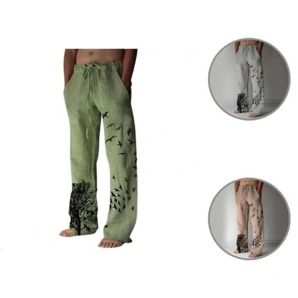 men's pants casual stylish lace-up mid waist trousers long animal printing for party, Black
men's pants casual stylish lace-up mid waist trousers long animal printing for party, Black