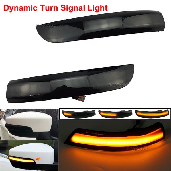 for ford escape kuga ii ecosport 2013 - 2019 car accessories dynamic led side rearview mirror turn signal light indicator
for ford escape kuga ii ecosport 2013 - 2019 car accessories dynamic led side rearview mirror turn signal light indicator