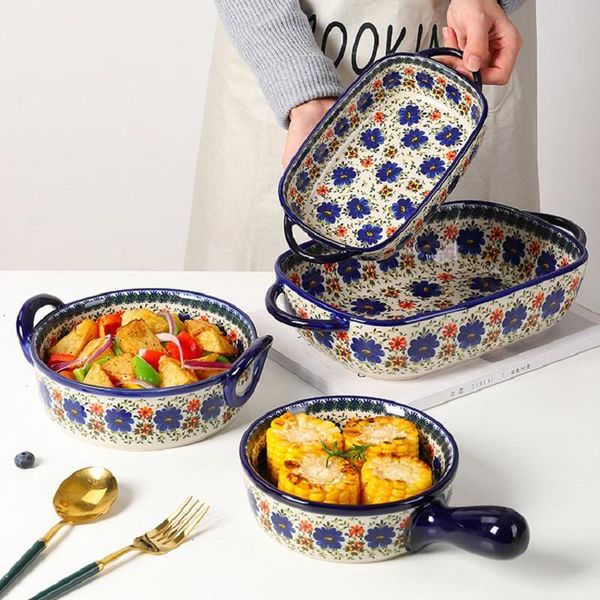 bowls exotica retro household binaural soup bowl rectangle baking pan cheese salad plate microwave oven comal
bowls exotica retro household binaural soup bowl rectangle baking pan cheese salad plate microwave oven comal